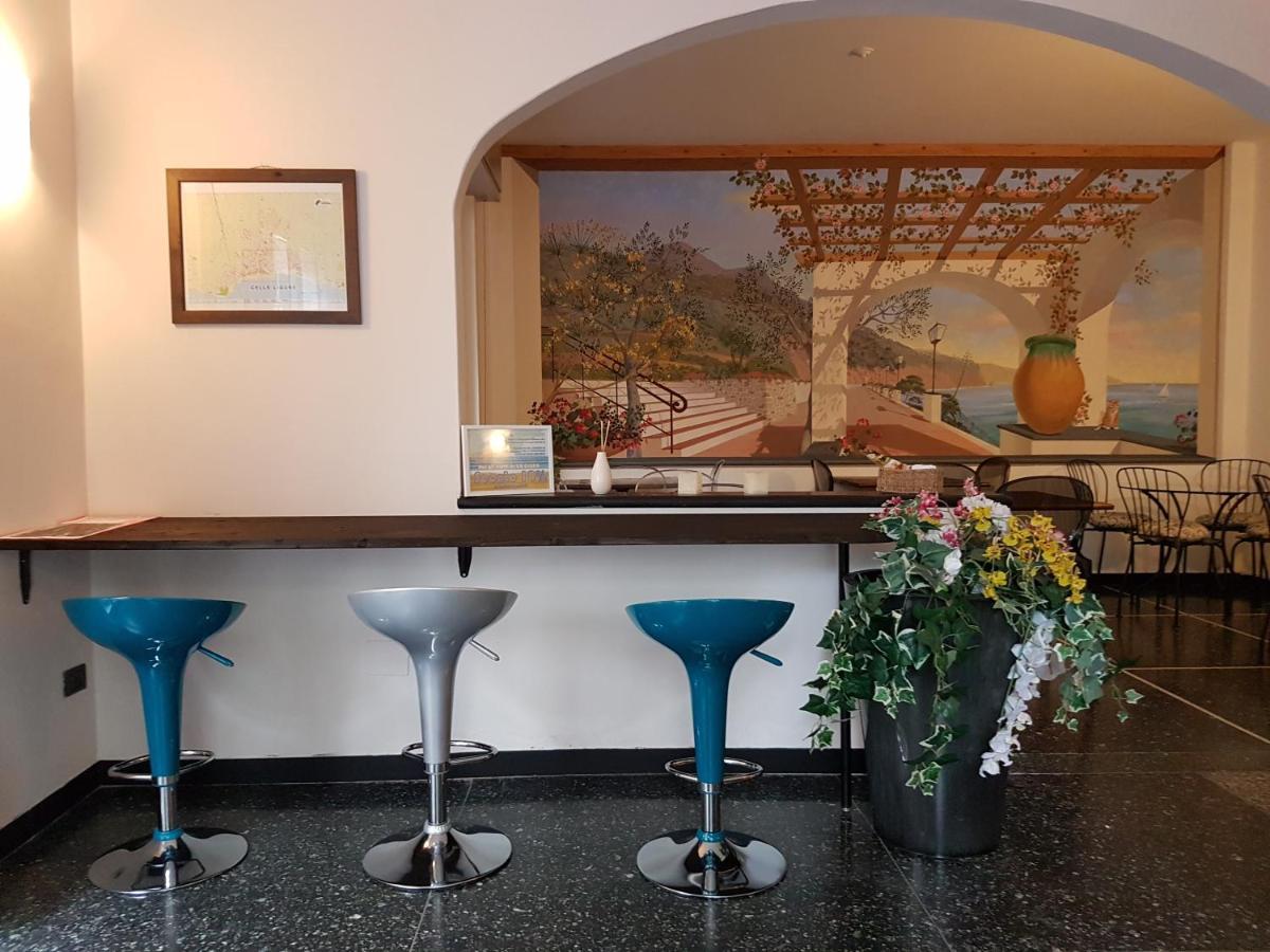 Hotel La Giara Celle Ligure Exterior foto