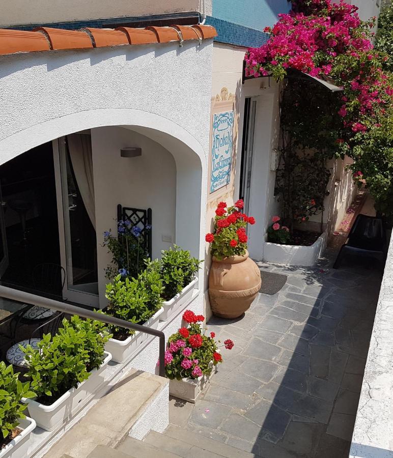 Hotel La Giara Celle Ligure Exterior foto