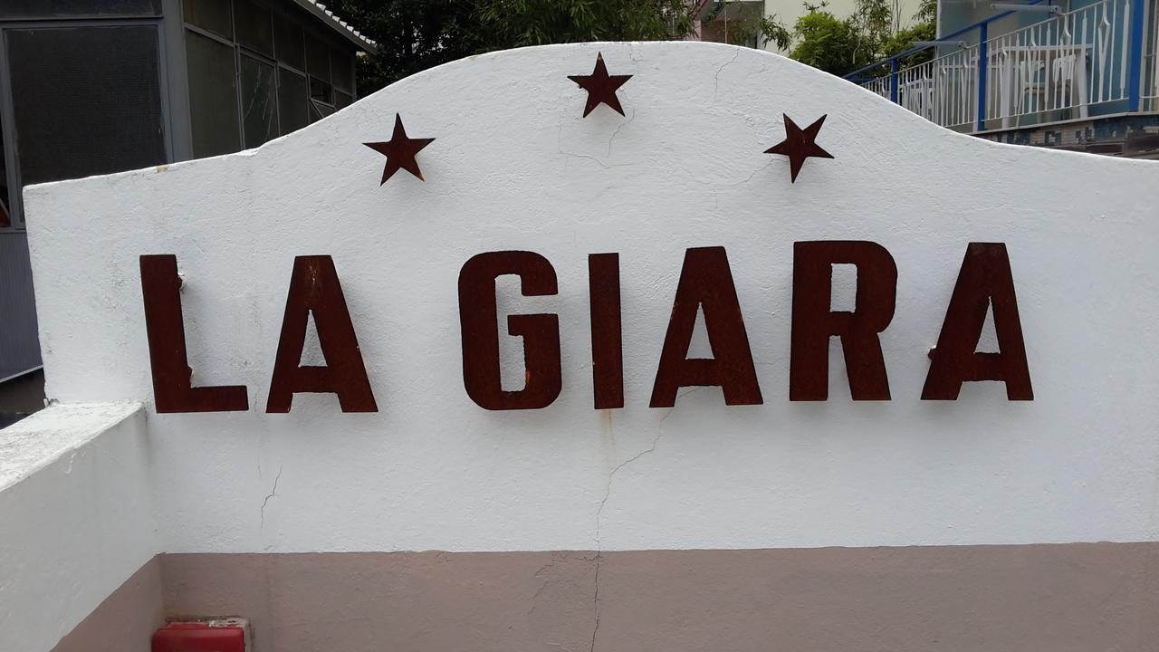 Hotel La Giara Celle Ligure Exterior foto