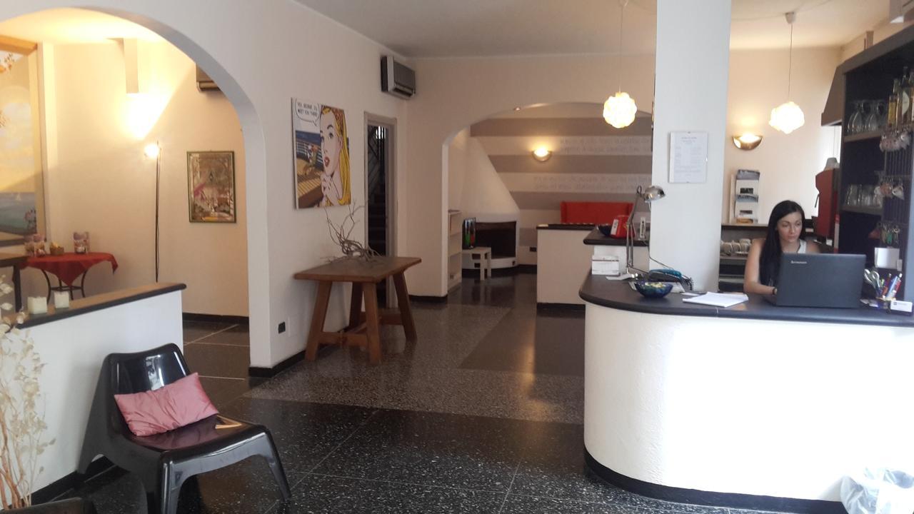 Hotel La Giara Celle Ligure Exterior foto