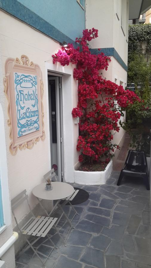 Hotel La Giara Celle Ligure Exterior foto